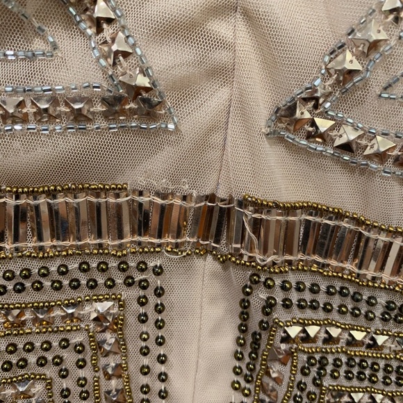 Missguided Peace + Love Embellished Mini Dress - Picture 6 of 7